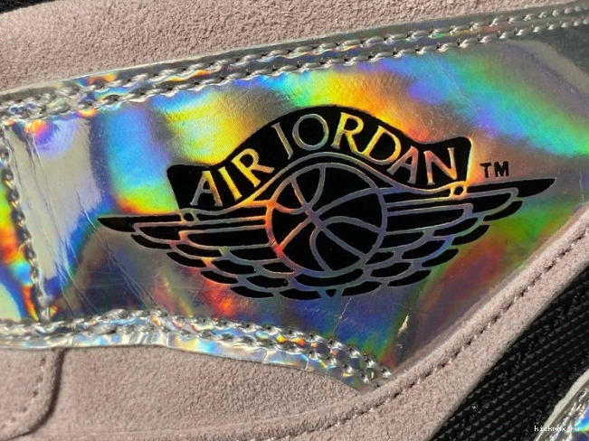 Rep MAX Jordan Mid 1 Dirty BQ6472-602 Iridescent (W) Powder Air 0715